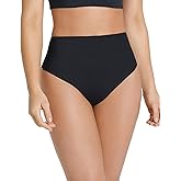 Leonisa PowerThong – High Waisted Seamless Thong Panty, Firm Tummy Control Women’s Underwear