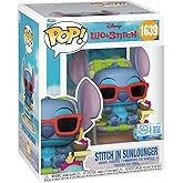 Funko Lilo and Stitch Premium Stitch in Sunlounger Limited Edition EE Exclusive Pop Vinyl Figure 1639