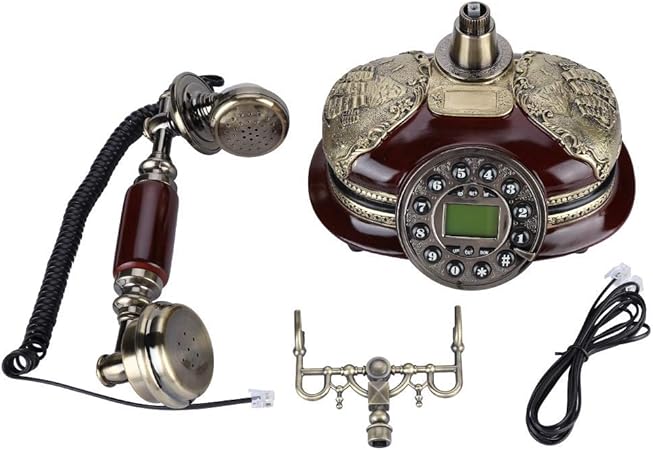 هاتف ريترو ، هاتف اتصال عتيق ABS ، غرفة معيشة لمكتب ديكور المنزل Buy هاتف ريترو ، هاتف اتصال عتيق ABS ، غرفة معيشة لمكتب ديكور المنزل Buy