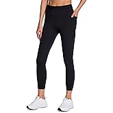 RBX Squat Proof Legging for Women, Moisture Wicking Running Yoga Legging with Pockets Everyday High Impact Workout Tights