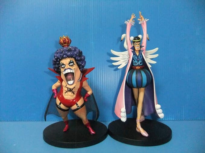 Amazon Co Jp One Piece ワンピース Dxf The Grandline Men エンポリオ イワンコフ ボン クレー セット フィギュア ホビー 通販