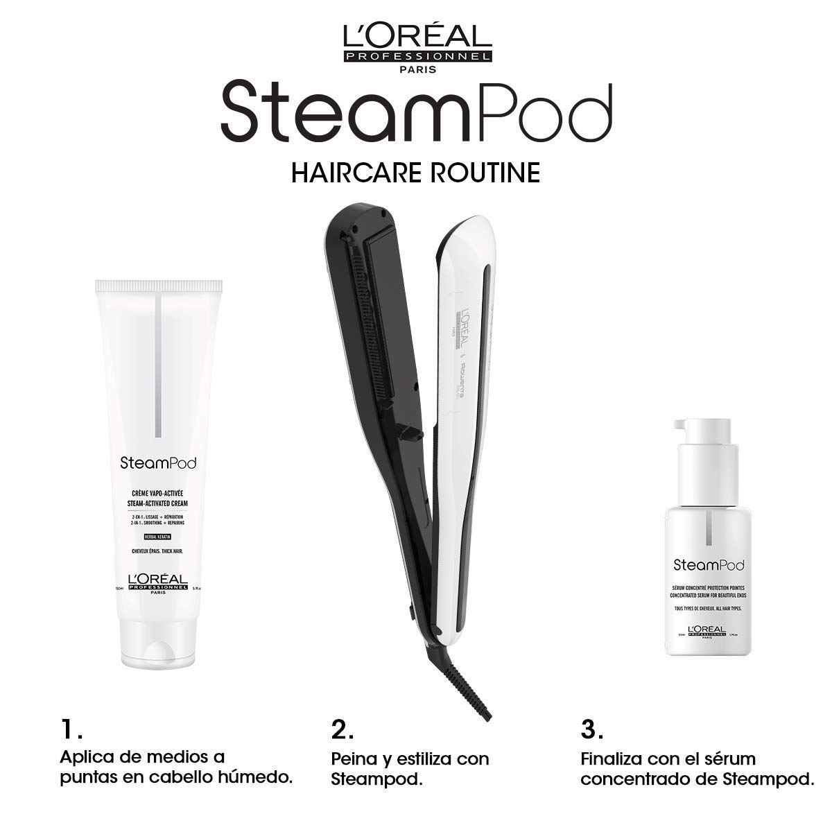 Plancha Loreal Steampod Amazon Sale Online, UP TO 66% OFF |  www.editorialelpirata.com