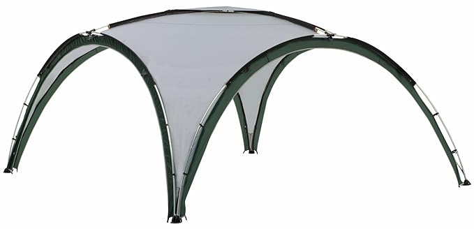 Coleman Event Shelter, Deluxe 4,6 x 4,6 m, Pavillon wasserdicht, stabiles Partyzelt mit Stahlgestänge, Gazebo, Eventzelt, Son