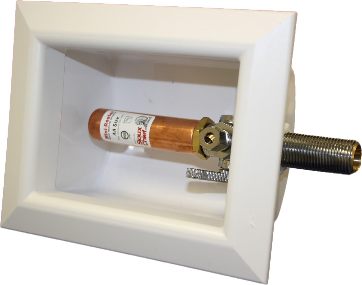 Sioux Chief 6961010MF Ice Maker Box 1/2" Sweat X 1/2 Mip With Hammer