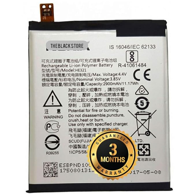 Nokia ta 1053 аккумулятор