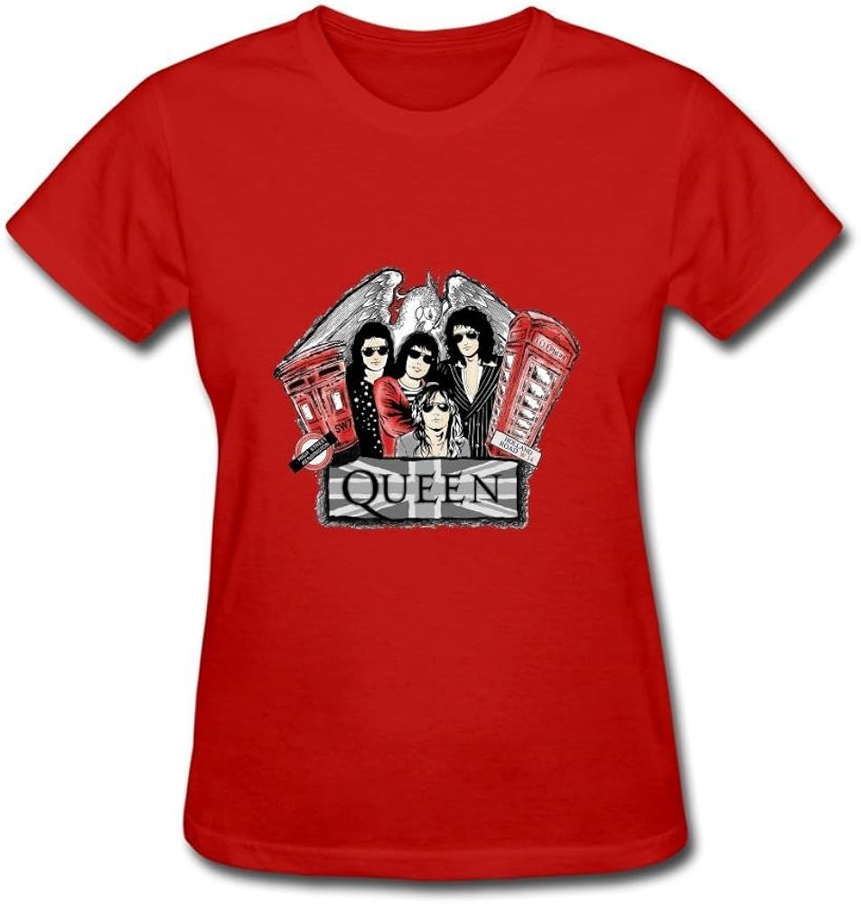 queen band t shirt women's