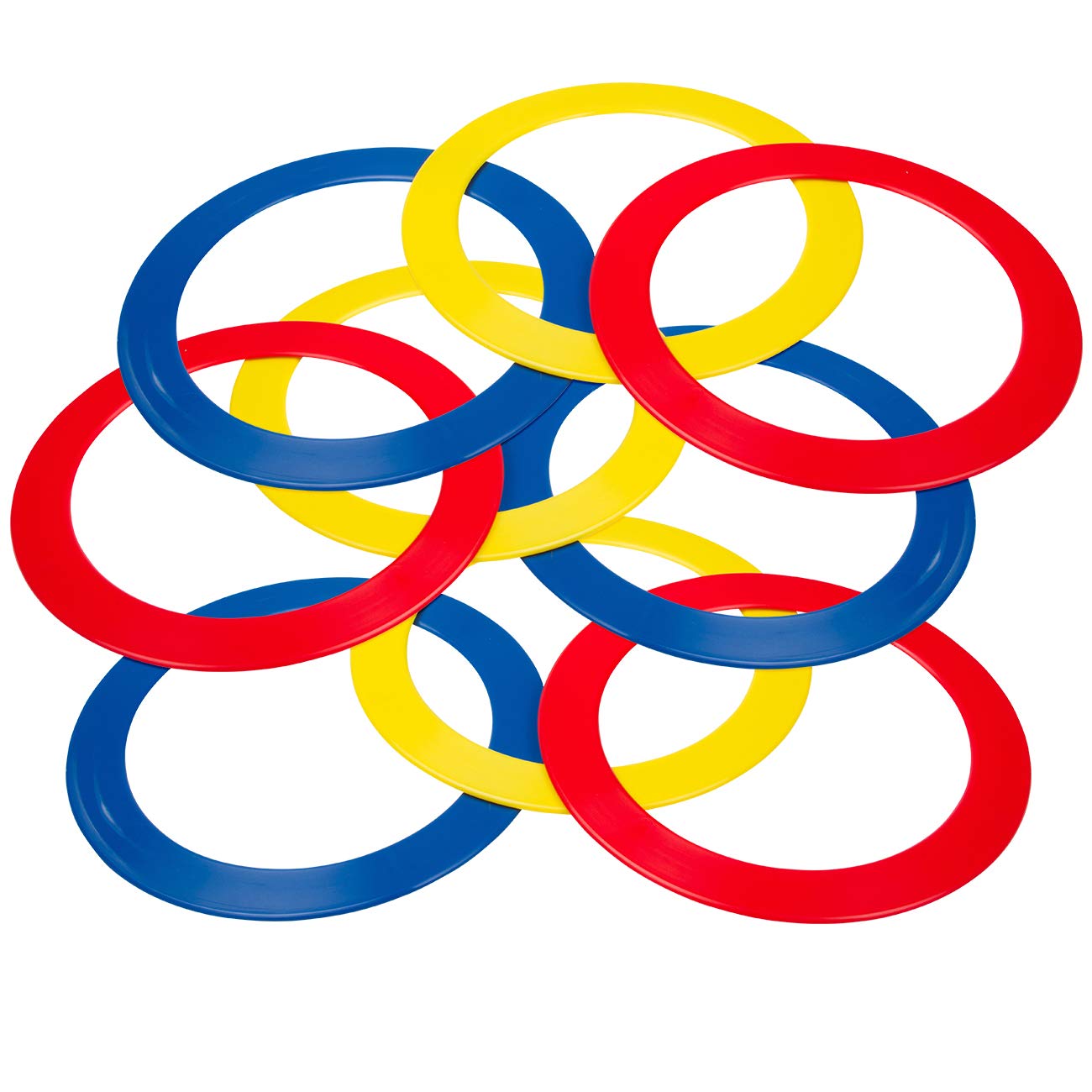 Juggling Rings Set Mua Trademark Innovations Juggling Ring - Professional Set of 9 ...