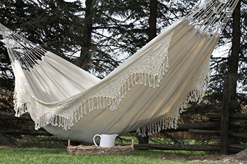 2 Vivere+BRAZ400+Brazilian+Double+Hammock