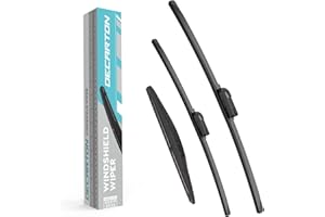 DECARTON Replacement for Honda CR-V CRV 2023 2024 2025,Original Equipment Windshield Wiper Blade Set - (Pack of 3)