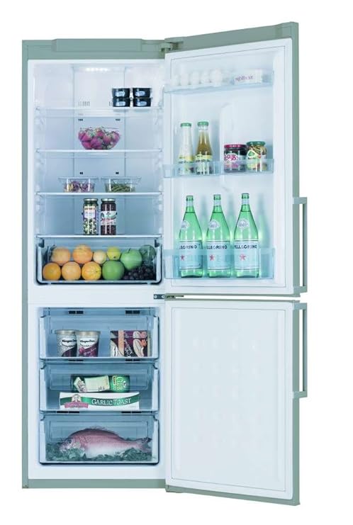 Samsung RL-37HDFH nevera y congelador Independiente Plata A+ ...