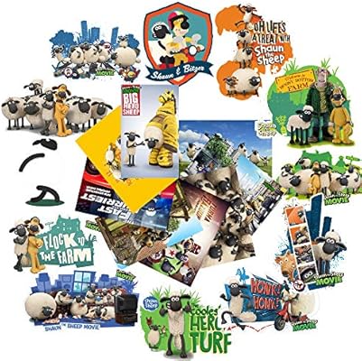 Amazon Com Gtotd Stickers For Shaun The Sheep 2 For Car Laptop