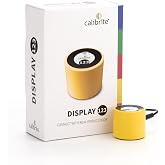 Calibrite Display 123 Monitor Calibration Colorimeter for Photo Editing and Color Accurate Viewing, Easy 1 2 3 Software Workflow, USB C Connection, and Before and After Check, Supports 2 Displays