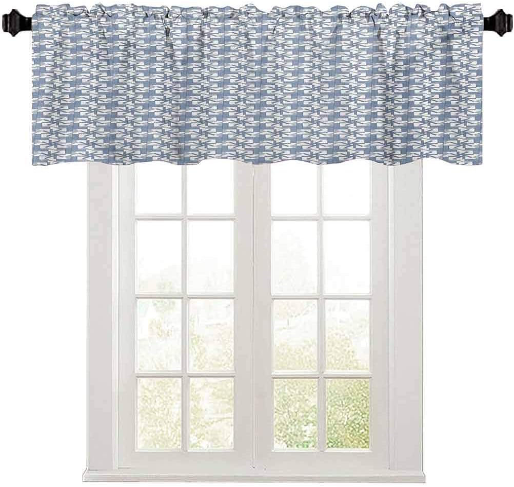 Geometric valances, Complex Abstract Forms with Graphic Flowers Squares