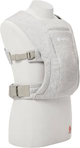 Ergobaby Embrace Baby Carrier Newborn Front Inward Grey view 3