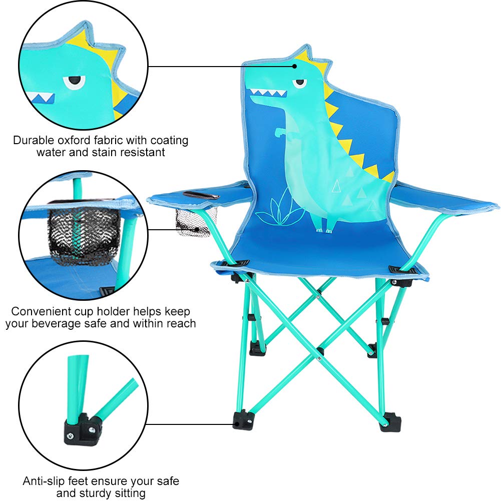 dinosaur camping chair