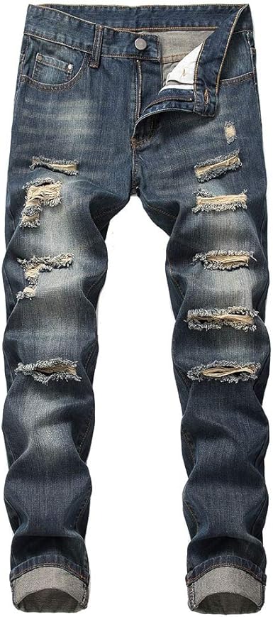 bullet hole jeans