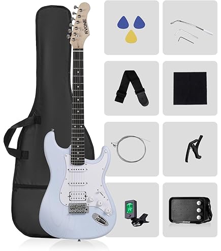 Amazon.com: DONNER DST-80 Electric Guitar 39” Beginner Electric