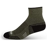 USA Made - Mini Crew Socks - Hiking Socks - Merino Wool - Mountain Heritage