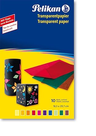 Pelikan 137943 - Transparentpapier, 10 Blatt