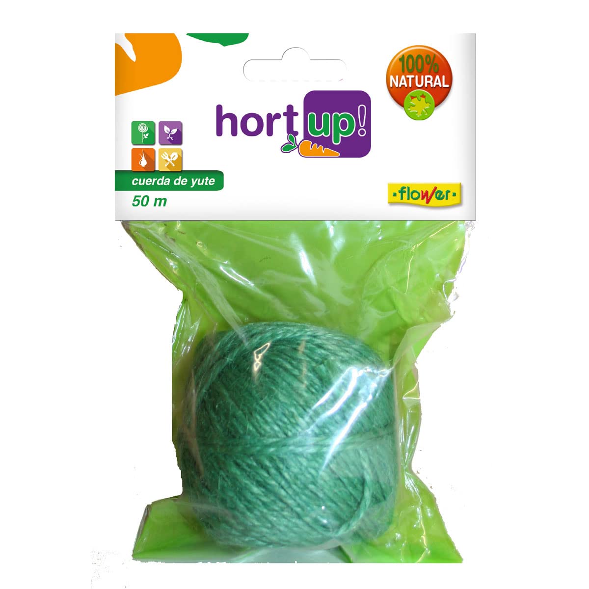 Bioflower Jute Rope, 50 m