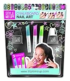 Style Me Up! Chalkboard Nail Art