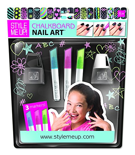 Style Me Up! Chalkboard Nail Art