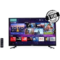 Croma 80 cm (32 Inches) HD Ready Smart LED TV EL7344 (Black) (2019 Model)