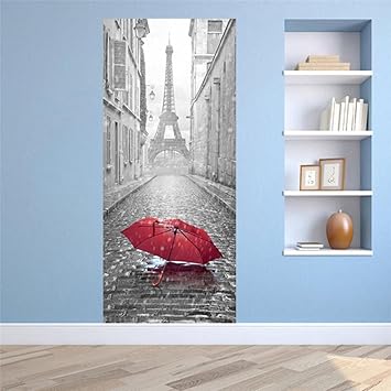 Amazon Com Yrd Tech 3d Creative Door Stickers Bedroom Doors