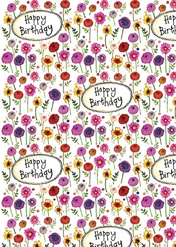 ALEX CLARK Dahlia Bagged Gift WRAP & Tags