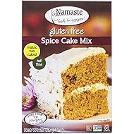 Namaste Foods, Gluten Free Spice Cake Mix, 26-Ounce Bags (Pack of 6)