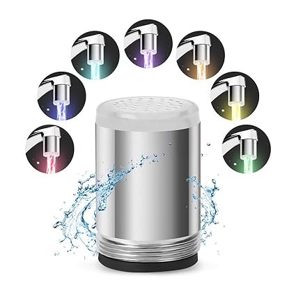Light Water Stream Lanmu Led Water Faucet Glowing Led Tap With 7