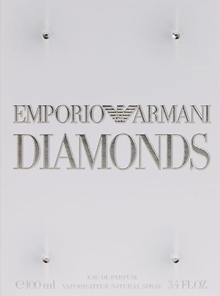 Emporio Armani Diamonds Agua de Perfume - 100 ml: Giorgio ...