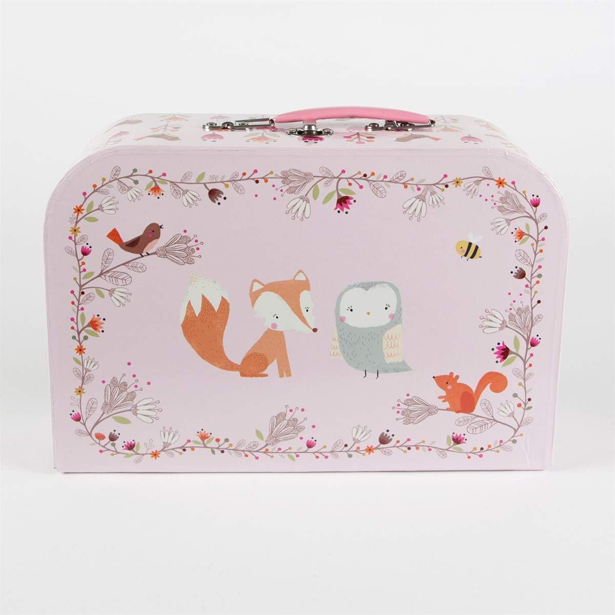 Sass & Belle Woodland Friends Kids' Tea Set, Pink/Multi, 29 x 19,5 x 9,5 cm - Image 3