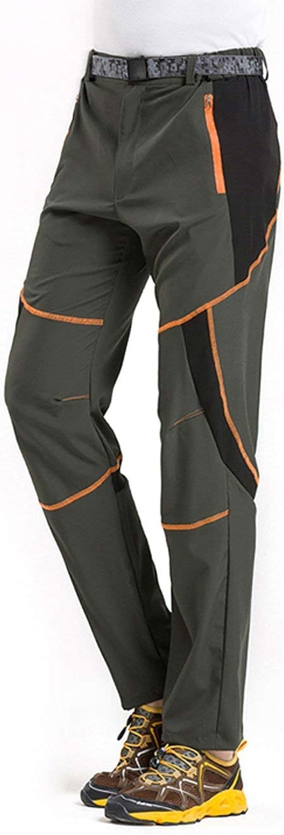 Man Pants Mens Hiking Pants Breathable Quick Dry Outdoor Water