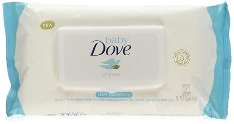 dove baby wipes price