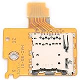 Sutinna Micro Memory TF SD Card Slot Reader Board Replacement for Switch NS view 7