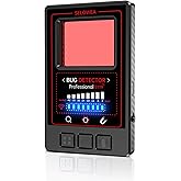 SELOWEA Professional Hidden Camera Detector | Anti-Spy RF Signal Scanner, GPS Tracker Finder, Portable Bug Detector for Hotel, Travel, Office & Home Security