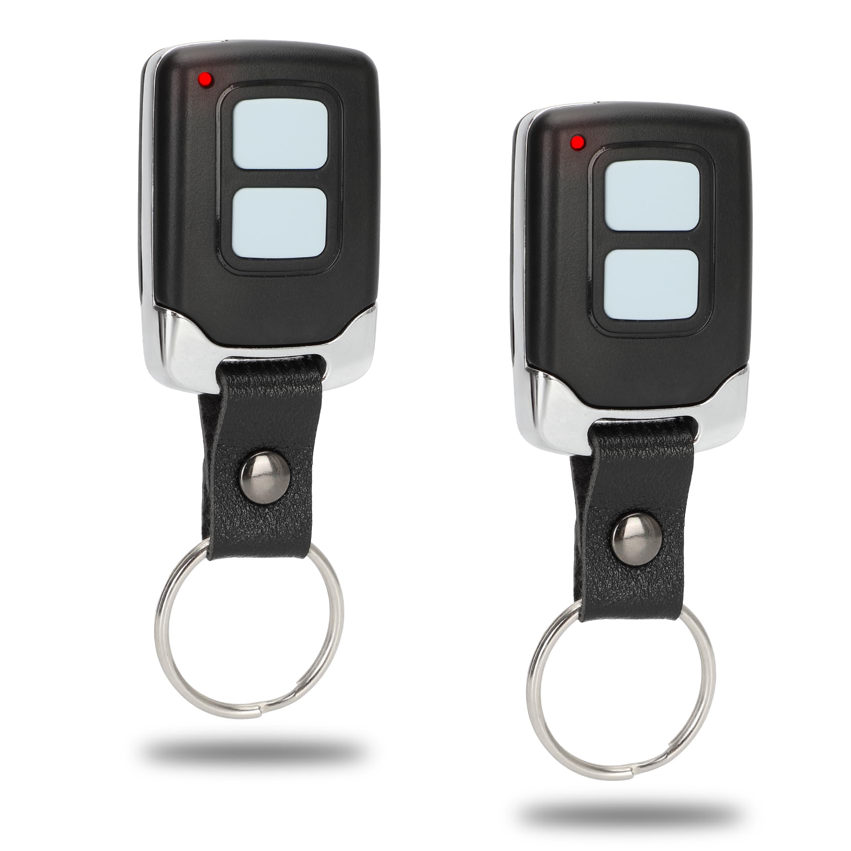 Photo 1 of 2 Garage Door Opener Remote, for liftmaster Chamberlain Craftsman Garage Door Opener Remote Universal, for Purple Yellow Orange Red Green Learn Button 893MAX 891LM 893LM 890max