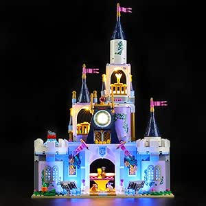 castillo de disney lego amazon