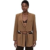 MEIMEIJ Women's Cutout Blazer