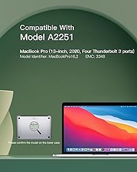 SeaPlant A2251 Battery Replacement for MacBook Pro