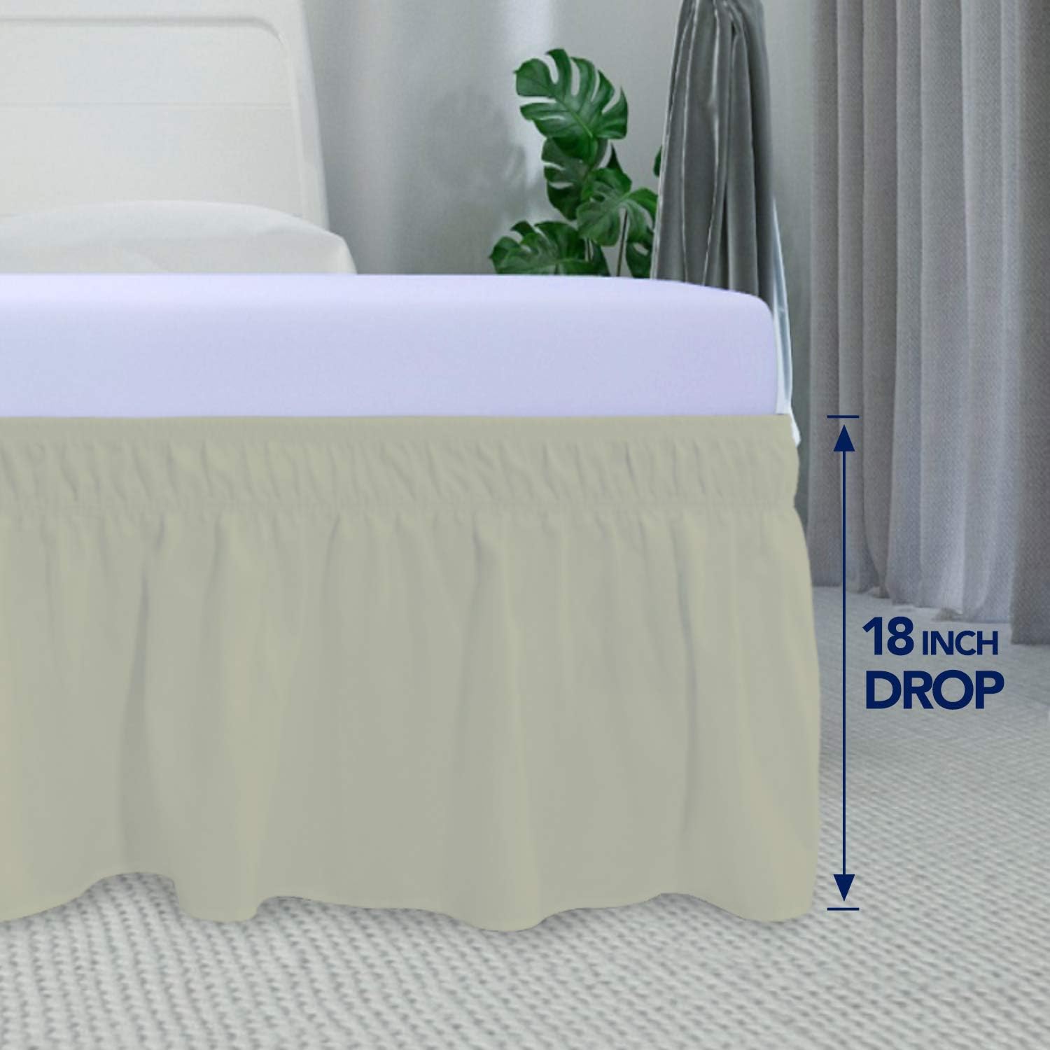 How To Put A Bed Skirt UnderTheMattress Movement Sensor Pad How To