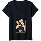 Hunter X Hunter Isaac Netero V-Neck T-Shirt