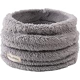 JANGANNSA Fleece Kids Scarf - Warm Winter & Autumn Neck Warmer for Boys & Girls 1-6Y