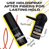 TOPPIK FiberHold Spray 118ml Thicker Fuller Looking Hair Long Lasting Hold view 3