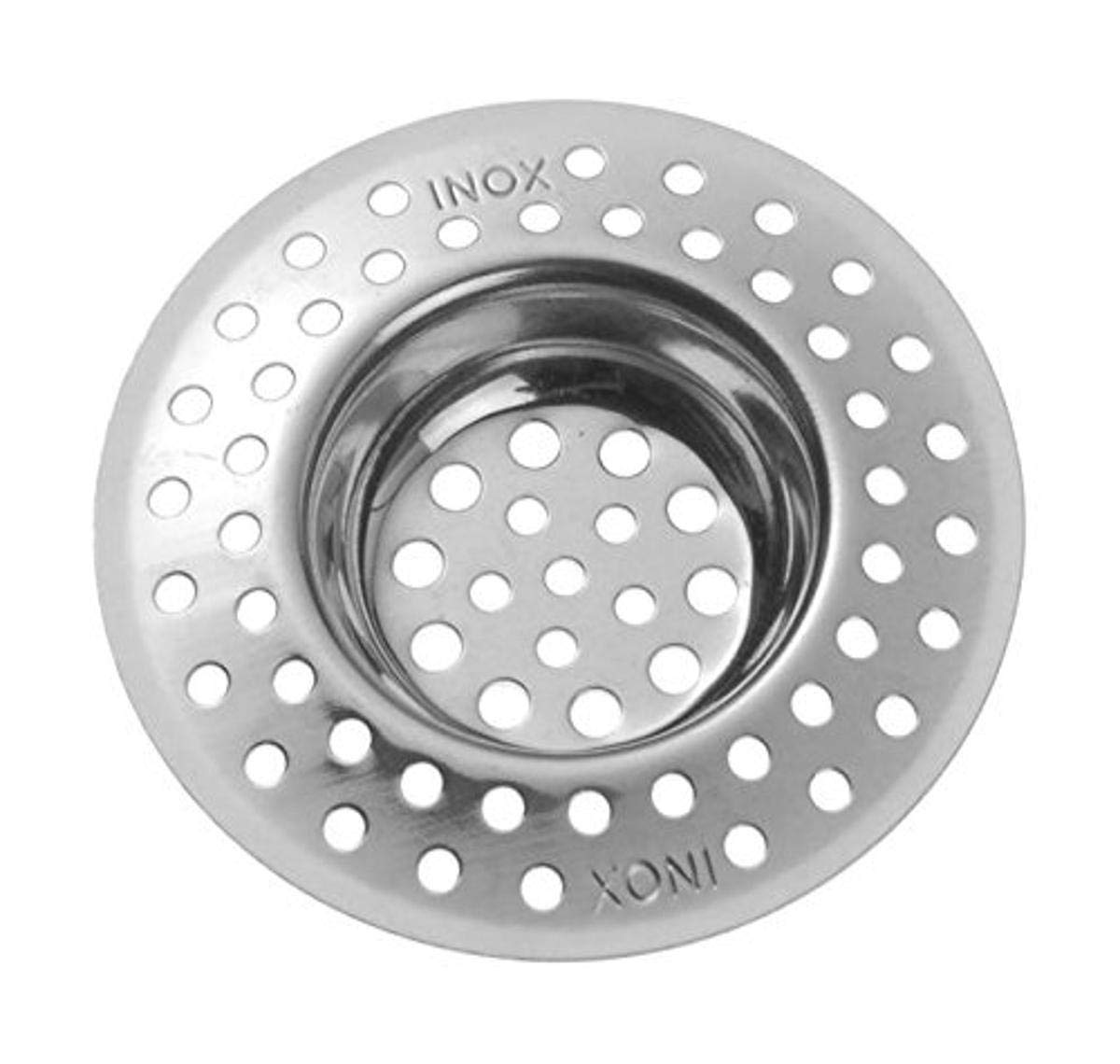Westmark 2 Sink Strainers, ø 7 cm, round, stainless steel, silver, 52082270