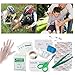 Oumers First Aid Kit - 2Bags, Mini First Aid Kit for Medical Emergency, Medical Supplies for Emergency & Survival Situations. Ideal for The Car, Camping, Hiking, Travel, Office, Sports, Home
