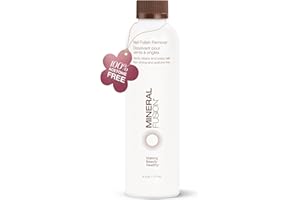 Mineral Fusion Nail Polish Remover - Acetone-Free Nail Care with Natural Solvents - Non Drying Liquid Formula - 6 fl oz