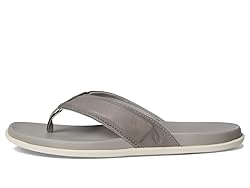 OluKai Men's 'Olali Ash/Ash 9 Medium