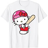 Hello Kitty Baseball Player Tee Shirt T-Shirt